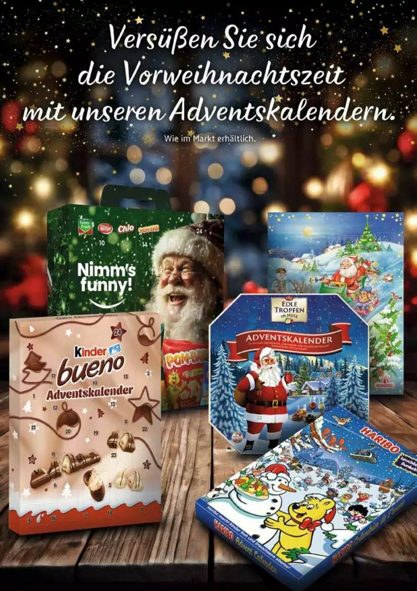 Aktueller Prospekt Edeka - Prospekte - von 03.11 bis 08.11.2025 - strona 25 - produkty: Adventskalender