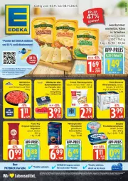 Gazetka promocyjna Edeka - Prospekte - Gazetka - ważna od 08.11 do 08.11.2025 - strona 1 - produkty: Alwa, auto, beere, beeren, bismarck, bohne, bohnen, bohnenkaffee, coupon, coupons, deka, eis, exquisa, fleisch, frischkäse, frosta, gin, hackfleisch, heidelbeere, heidelbeeren, himbeer, himbeere, himbeeren, kaffee, Käse, leerdammer, mineralwasser, mövenpick, pasta, payback, pfanne, pfannen, reis, Ria, rind, schwein, schwein und rind, teigwaren, Ti, tisch, vom schwein und rind, wasser, wein, ZTE