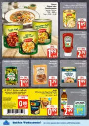 Gazetka promocyjna Edeka - Prospekte - Gazetka - ważna od 08.11 do 08.11.2025 - strona 14 - produkty: auer, Becher, coupon, eintopf, elle, erasco, hengstenberg, hühner, Kraut, maggi, nudel, payback, rel, Sauerkraut, sofortrabatt, suppe, tee, terrine, tesa, thomy, Ti, topf, wein, Weinsauerkraut