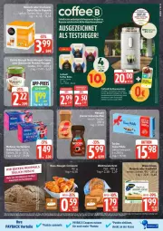 Gazetka promocyjna Edeka - Prospekte - Gazetka - ważna od 08.11 do 08.11.2025 - strona 15 - produkty: ball, coupon, coupons, Croissant, eis, espresso, kaffee, kaffeemaschine, nespresso, nuss, payback, sandwich, snack, tee, Ti, Toner, wasa