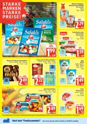 Gazetka promocyjna Edeka - Prospekte - Gazetka - ważna od 08.11 do 08.11.2025 - strona 2 - produkty: arla, dell, eis, elle, fisch, fischstäbchen, frikadellen, Geflügel, grill, herta, iglo, Käse, magnum, Meister, payback, Popp, saft, saftschinken, salakis, salat, schafskäse, schinken, Skyr, Spezi, tesa, Ti
