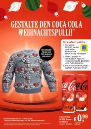 Gazetka promocyjna Edeka - Prospekte - Gazetka - ważna od 08.11 do 08.11.2025 - strona 29 - produkty: coca-cola, cola, coupon, deka, Elan, Pulli, Ti