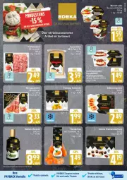 Gazetka promocyjna Edeka - Prospekte - Gazetka - ważna od 08.11 do 08.11.2025 - strona 5 - produkty: Burrata, coupon, coupons, di bufala, eier, elle, payback, Pellets, Ti