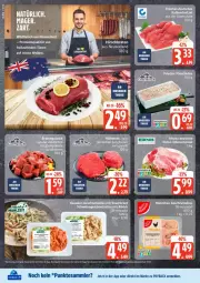 Gazetka promocyjna Edeka - Prospekte - Gazetka - ważna od 08.11 do 08.11.2025 - strona 8 - produkty: auer, braten, eis, Elan, elle, fleisch, geschnetzeltes, Kraut, Kürbis, payback, Sauerkraut, tee, tesa, Wild, Zelt