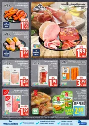 Gazetka promocyjna Edeka - Prospekte - Gazetka - ważna od 08.11 do 08.11.2025 - strona 9 - produkty: coupon, coupons, hinterschinken, Käse, payback, schinken, schinkenspeck, Speck, wiener