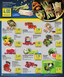 Gazetka promocyjna Diska - Gazetka - ważna od 04.05 do 04.05.2024 - strona 4 - produkty: aktionspreis, ball, Bau, beere, beeren, braun, champignon, champignons, champignons braun, deka, discount, eis, erdbeere, erdbeeren, fleisch, früchte, Frühkartoffeln, himbeer, himbeere, himbeeren, kartoffel, kartoffeln, LG, melone, paprika, pfirsich, pfirsiche, pflaume, pflaumen, plattpfirsiche, reis, rispentomaten, salat, schnitten, spargel, speisefrühkartoffeln, Ti, tomate, tomaten, wasser, wassermelone, ZTE