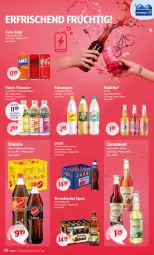 Gazetka promocyjna Getraenke Hoffmann - Prospekte - Gazetka - ważna od 28.06 do 28.06.2025 - strona 3 - produkty: coca-cola, cola, eis, frucht, himbeer, ice tea, krombache, krombacher, limo, orange, pepsi, Pepsi Cola, pfirsich, reis, schweppes, Schwip Schwap, sinalco, Spezi, Ti, vita, volvic, zitrone