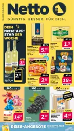 Gazetka promocyjna Netto - Woche 35 - Gazetka - ważna od 31.08 do 31.08.2024 - strona 1 - produkty: angebot, angebote, bohne, bohnen, bratwurst, butter, dallmayr, dallmayr prodomo, die ofenfrische, disney, Dr. Oetker, eis, hasseröder, kaffee, kaffeebohnen, kerrygold, maybach, obst, Ofen, pils, Plüsch, premium pils, prodomo, reis, rostbratwurst, spielzeug, Ti, trauben, wein, wurst