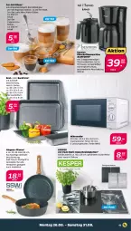 Gazetka promocyjna Netto - Woche 35 - Gazetka - ważna od 31.08 do 31.08.2024 - strona 11 - produkty: ACC, Aluguss-Pfanne, auto, Backform, Cap, cappuccino, chia, cin, eis, elle, espresso, filterkaffee, Gläser, herdarten, Holz, kaffee, kaffeemaschine, kesper, latte, latte macchiato, mac, macchiato, mikrowelle, pfanne, Ria, Schal, tasse, Ti, timer, tisch