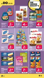 Gazetka promocyjna Netto - Woche 35 - Gazetka - ważna od 31.08 do 31.08.2024 - strona 26 - produkty: cheesecake, dell, elle, exquisa, filet, filets, frikadellen, frucht, Gläser, hering, Herings, heringsfilets, hero, honig, Käse, käsekuchen, keks, kuchen, mango, Mochi, nutella, passionsfrucht, Paw Patrol, ring, sana, snack, tee, teewurst, Ti, vanille, würfel, wurst