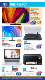 Gazetka promocyjna Aldi Nord - Von Montag - Gazetka - ważna od 21.09 do 21.09.2024 - strona 32 - produkty: drucker, eis, elle, fernseher, Laptop, latte, mab, monitor, multifunktionsdrucker, ndk, qled, reis, Ria, ryzen, Schal, Schale, spiegel, Spiele, Sport, ssd, teller, Ti, uhr