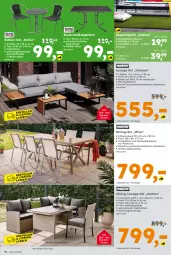Gazetka promocyjna  - Gazetka - ważna od 07.06 do 07.06.2025 - strona 10 - produkty: dekokissen, ente, glasplatte, Holz, HP, kissen, klapptisch, latte, lounge-set, möbel, rasen, Rückenkissen, rwe, sessel, Sofa, stapelsessel, stuhl, Stühl, teppich, Ti, tisch, tischplatte, Tischplatten, WICK