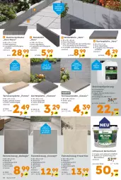 Gazetka promocyjna - Gazetka - ważna od 07.06 do 07.06.2025 - strona 12 - produkty: Brei, brie, eimer, feinsteinzeug, Garten, Kugel, latte, LG, natur, naturstein, terrassenplatte, Ti, wasser