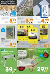 Gazetka promocyjna - Gazetka - ważna od 07.06 do 07.06.2025 - strona 13 - produkty: auer, eier, eis, Garten, Kraut, Kugel, mauermörtel, natur, nero, sac, wasser, Zement