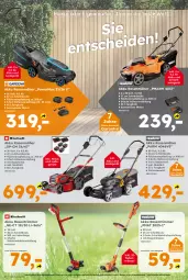 Gazetka promocyjna - Gazetka - ważna od 07.06 do 07.06.2025 - strona 2 - produkty: akku, Bau, Brei, bürste, bürsten, eis, korb, ladegerät, messer, ohne akku und ladegerät, rasen, rasenmäher, rasentrimmer, reis, schnellladegerät, Ti
