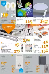 Gazetka promocyjna - Gazetka - ważna od 07.06 do 07.06.2025 - strona 21 - produkty: auto, decke, deckenleuchte, Elektro, LED Deckenleuchte, Leuchte, leuchtmittel, Ria, Schal, steckdose, Ti, Waage, wasser