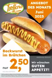Gazetka promocyjna  - Gazetka - ważna od 07.06 do 07.06.2025 - strona 25 - produkty: angebot, arlo, Bau, bockwurst, brötchen, eis, Fulda, Germ, korn, Ria, schwein, sim, Ti, wein, wurst