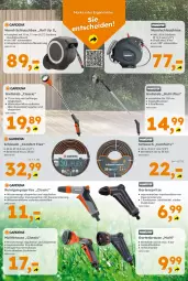 Gazetka promocyjna - Gazetka - ważna od 07.06 do 07.06.2025 - strona 5 - produkty: auer, brause, gardena, Garten, Gartenbrause, Reinigung, schlauch, Ti, wasser