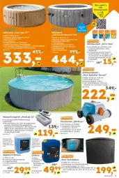 Gazetka promocyjna  - Gazetka - ważna od 07.06 do 07.06.2025 - strona 9 - produkty: auer, auto, beleuchtung, bio, biozidprodukte, Desinfektion, eis, elle, kopfstütze, LG, pool, Rana, Rauch, reifen, Ria, rwe, schlauch, Sprudel, Ti, wasser, Whirlpool