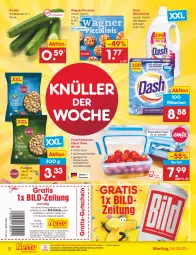 Gazetka promocyjna Netto Marken-Discount - Filial-Angebote - Gazetka - ważna od 09.09 do 09.09.2023 - strona 2 - produkty: asti, bestpreis, buch, coupon, eduscho, eis, elle, frischhaltedosen, Germ, gin, gurke, gurken, guthabenkarte, gutschein, kühlschrank, mikrowelle, milch, ndk, piccolinis, pistazien, reis, Schrank, spülmaschinen, Tchibo, Ti, wagner, waschmittel