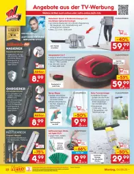 Gazetka promocyjna Netto Marken-Discount - Filial-Angebote - Gazetka - ważna od 09.09 do 09.09.2023 - strona 22 - produkty: akku, angebot, angebote, apfel, auto, batterie, besteck, bestecke, bestpreis, beutel, bodenstaubsauger, eimer, eis, elle, fenster, Haarentfernung, kraft, latte, ndk, pfanne, pfannen, reifen, reiniger, reis, Saugroboter, Seife, staubsauger, Teleskop, Ti, tisch, topf, tücher, wandhalterung, wasser