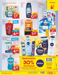 Gazetka promocyjna Netto Marken-Discount - Filial-Angebote - Gazetka - ważna od 09.09 do 09.09.2023 - strona 23 - produkty: angebot, bestpreis, cottonelle, coupon, coupons, creme, dusche, eis, elle, elvital, ente, feuchtes toilettenpapier, gin, listerine, loreal, mundspülung, nivea, papier, reis, sensodyne, sensodyne fluorid, shampoo, sofortrabatt, spülung, Ti, toilettenpapier, vita, zahncreme, ZTE