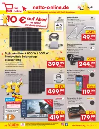 Gazetka promocyjna Netto Marken-Discount - Filial-Angebote - Gazetka - ważna od 09.09 do 09.09.2023 - strona 26 - produkty: angebot, angebote, deo, discount, eis, Elektro, elle, fernseher, gsw, gutschein, kamera, kraft, latte, lautsprecher, leds, ndk, nero, qled, reis, smartphone, Spiele, Ti, uhd