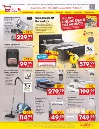 Gazetka promocyjna Netto Marken-Discount - Filial-Angebote - Gazetka - ważna od 09.09 do 09.09.2023 - strona 27 - produkty: angebot, angebote, armatur, Bau, beleuchtung, bett, boxspringbett, buch, deutschlandcard, edelstahl, eis, federkern, fernbedienung, fritteuse, Garten, gutschein, gutscheine, Heißluftfritteuse, Holz, kissen, korb, küche, Küchen, küchenmaschine, latte, lattenrost, lebensmittel, led-beleuchtung, Liege, massivholz, matratze, milch, ndk, reis, rezept, Ria, ring, rwe, schubladen, Sofa, staubsauger, Tasche, taschen, telefon, Ti, topper, uhr, wasser, ZTE