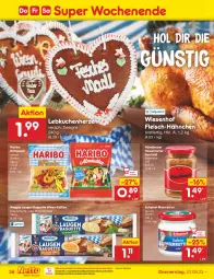 Gazetka promocyjna Netto Marken-Discount - Filial-Angebote - Gazetka - ważna od 09.09 do 09.09.2023 - strona 38 - produkty: baguette, bestpreis, brot, butter, eis, fleisch, händlmaier, haribo, Hausmacher, Käse, kräuter, kräuterbutter, kuchen, Lebkuchen, mac, meerrettich, meggle, ndk, reis, Rettich, schamel, senf, Ti, wiesenhof