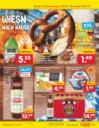Gazetka promocyjna Netto Marken-Discount - Filial-Angebote - Gazetka - ważna od 09.09 do 09.09.2023 - strona 39 - produkty: Alpenhain, angebot, Anhänger, backofen, bestpreis, bier, camembert, camembert creme, creme, eis, kräuter, kräuterlikör, likör, mehl, obazda, Ofen, Paula, paulaner, Penninger Blutwurz, reis, schnitzel, schwein, Ti, wein, ZTE