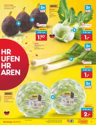 Gazetka promocyjna Netto Marken-Discount - Filial-Angebote - Gazetka - ważna od 09.09 do 09.09.2023 - strona 7 - produkty: angebot, asti, bestpreis, eis, eisbergsalat, Feigen, kohlrabi, reis, salat, Ti, ZTE