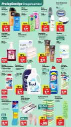 Gazetka promocyjna Thomas Philipps - Gazetka - ważna od 24.05 do 24.05.2025 - strona 14 - produkty: Adidas, Allzwecktücher, body, creme, deo, deospray, dove, duschgel, Einweghandschuhe, eis, gin, handschuhe, Maschinenpfleger, mikrofaser, nivea, parfum, perwoll, pril, reiniger, reis, sagrotan, schuhe, Seife, spülmittel, staubwedel, Teleskop, Ti, topf, tücher, Vase, waschmaschine, waschmaschinen, waschmittel, weck, wedel