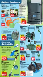 Gazetka promocyjna Thomas Philipps - Gazetka - ważna od 24.05 do 24.05.2025 - strona 5 - produkty: adapter, akku, aqua, batterie, brause, Brei, decke, Deckel, eis, elle, flasche, Garten, Gartenpumpe, Gartenschere, gartenschlauch, Gießkanne, Grasschere, ladegerät, Laufen, Laufrad, messer, pflanze, pflanzen, rasen, rasentrimmer, Rauch, Schere, schlauch, schläuche, Strauchschere, Ti, trommel, wasser, Wasserschlauch, werkzeug