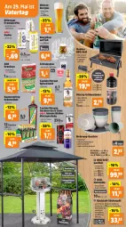 Gazetka promocyjna Thomas Philipps - Gazetka - ważna od 24.05 do 24.05.2025 - strona 9 - produkty: alkohol, anzünder, auer, Becher, bier, bitburger, burger, Cap, captain morgan, edelstahl, elle, erdnüsse, Ergee, flasche, geschirr, getränk, getränke, gin, Gläser, gordon, gordons, grill, grillanzünder, grillholzkohle, Grillpavillon, grillrost, Holz, holzkohle, johnnie walker, kräuter, kräuterlikör, kuemmerling, LG, likör, merl, mikrowelle, oder radler, ohne alkohol, pavillon, pils, premium pils, radler, Rauch, rwe, salz, Säulengrill, Schal, Schale, spartipp, spülmaschinen, teller, Ti, tonic, tragegriff