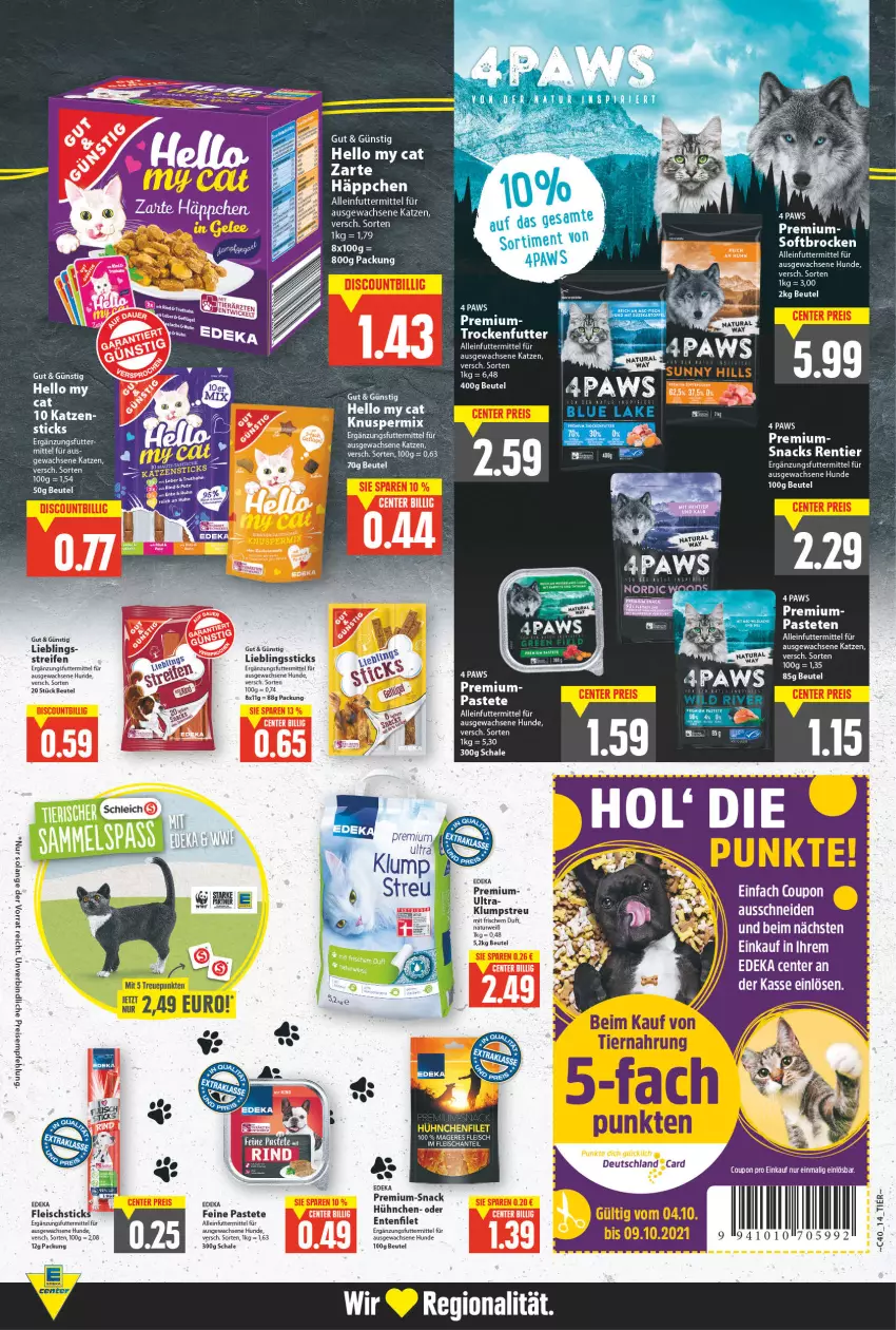 Aktueller Prospekt E Center - Angebote der Woche - von 04.10 bis 09.10.2021 - strona 13