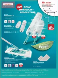 Gazetka promocyjna Vmarkt - Prospekte - Gazetka - ważna od 22.10 do 22.10.2025 - strona 16 - produkty: asus, eier, eis, Heu, kraft, leifheit, mikrofaser, obst, reis, Ria, staubwedel, tee, Ti, Trockner, wäschetrockner, wedel
