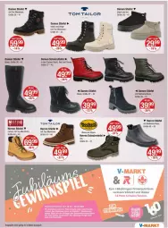 Gazetka promocyjna Vmarkt - Prospekte - Gazetka - ważna od 22.10 do 22.10.2025 - strona 21 - produkty: angebot, angebote, lack, LG, Schnürstiefel, Ti, tom tailor