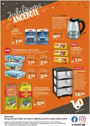 Gazetka promocyjna Vmarkt - Prospekte - Gazetka - ważna od 22.10 do 22.10.2025 - strona 5 - produkty: alle artikel ohne dekoration, angebot, angebote, auer, dekoration, dell, eis, elle, gourmetmaxx, kaes, Mode, reis, ring, telefon, teller, Ti