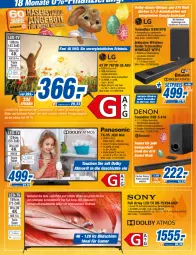 Gazetka promocyjna Expert Rastatt - Prospekte - Gazetka - ważna od 19.04 do 19.04.2022 - strona 13 - produkty: alexa, amazon alexa, dvb, DVB-T, eis, Full HD TV, HDMI, lautsprecher, led tv, LG, reis, rel, smart tv, soundbar, Subwoofer, Ti, tisch, tuner, uhd, uhd tv, usb