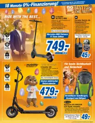 Gazetka promocyjna Expert Rastatt - Prospekte - Gazetka - ważna od 19.04 do 19.04.2022 - strona 4 - produkty: akku, Armband, batterie, Bau, eis, ente, fernbedienung, kraft, led-licht, leds, reifen, rucksack, sac, schultergurt, scooter, Signal, Ti, tisch, usb