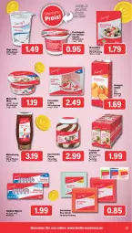 Gazetka promocyjna Famila - Prospekte - Gazetka - ważna od 20.01 do 20.01.2024 - strona 13 - produkty: Becher, Blüte, blütenhonig, creme, flasche, frucht, Fruchtquark, fruchtsaft, getränk, hirtenkäse, honig, Käse, milch, mozzarella, natur, Nektar, orange, orangen, prosciutto, prosciutto cotto, quark, regal, rel, saft, schoko, Serviette, servietten, Skyr