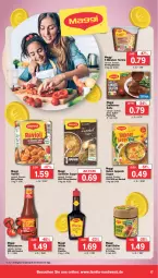 Gazetka promocyjna Famila - Prospekte - Gazetka - ważna od 20.01 do 20.01.2024 - strona 17 - produkty: Becher, beutel, Brühe, eis, flasche, maggi, maggi würze, ravioli, reis, sauce, saucen, Soße, suppe, terrine, Ti, würzsauce, würzsaucen, ZTE