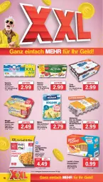 Gazetka promocyjna Famila - Prospekte - Gazetka - ważna od 20.01 do 20.01.2024 - strona 18 - produkty: actimel, activia, Becher, beutel, brot, danone, danone activia, eier, eis, fertiggericht, fertiggerichte, frosta, Käse, käsescheiben, meggle, milram, monte, reis, salz, Streichzart, Ti, zott, Zott Monte, ZTE