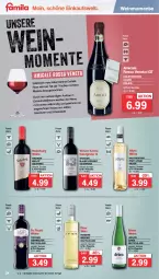 Gazetka promocyjna Famila - Prospekte - Gazetka - ważna od 20.01 do 20.01.2024 - strona 24 - produkty: amica, auer, aust, Bau, blauer zweigelt, bree, cuvée, dornfelder, eis, elle, ente, flasche, gewürz, Holz, merl, merlot, nederburg, Pinot, pinot grigio, reis, riesling, Ti, usb, wein, weine, ZTE, Zweigelt