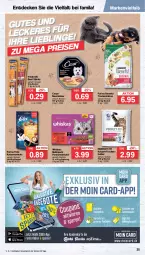 Gazetka promocyjna Famila - Prospekte - Gazetka - ważna od 20.01 do 20.01.2024 - strona 25 - produkty: beef, beutel, decke, eis, felix, gewinnspiel, katzensnack, katzensnacks, kraft, nassfutter, Perfect Fit, portionsbeutel, purina, reis, Schal, Schale, snack, snacks, Spiele, Ti, trockenfutter, vita, vitakraft, whiskas, ZTE