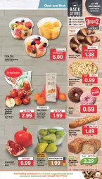 Gazetka promocyjna Famila - Prospekte - Gazetka - ważna od 20.01 do 20.01.2024 - strona 3 - produkty: alexa, auer, backwaren, baguette, beutel, bio, Birnen, brot, butter, clementinen, Croissant, Donut, eis, flammkuchen, grana, Granatäpfel, Holz, kuchen, lamm, Laugencroissant, obst, Ofen, pfeffer, pizza, Rana, reis, Schal, Schale, stube, tafeläpfel, tafelbirnen, Ti, uhr, ZTE