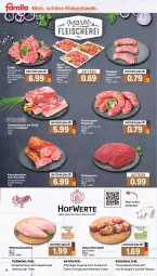 Gazetka promocyjna Famila - Prospekte - Gazetka - ważna od 20.01 do 20.01.2024 - strona 4 - produkty: Bau, braten, bratwurst, brustfilet, eis, ente, filet, fleisch, gewürz, grobe bratwurst, gyros, hähnchenbrust, hähnchenbrustfilet, kasseler, küche, Küchen, mit zwiebeln, natur, pfanne, rind, rinder, rinderbraten, rouladen, schinken, schwein, schweine, Schweinebauch, schweinefleisch, Ti, Tiere, wein, weine, wurst, zwiebel, zwiebeln