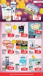 Gazetka promocyjna Famila - Prospekte - Gazetka - ważna od 20.01 do 20.01.2024 - strona 9 - produkty: alpro, ammerländer, bärenmarke, Becher, butter, coconut, drink, eis, frucht, fruchtjoghurt, Grießpudding, hafer, joghur, joghurt, kakao, kartoffel, kartoffelsalat, Kinder, kinder pingui, kokos, kühlregal, landliebe, maultaschen, merl, milch, Milchschnitte, Müller, natur, pingui, Popp, pudding, regal, reis, salat, snack, soya, Tasche, taschen, Ti, ZTE