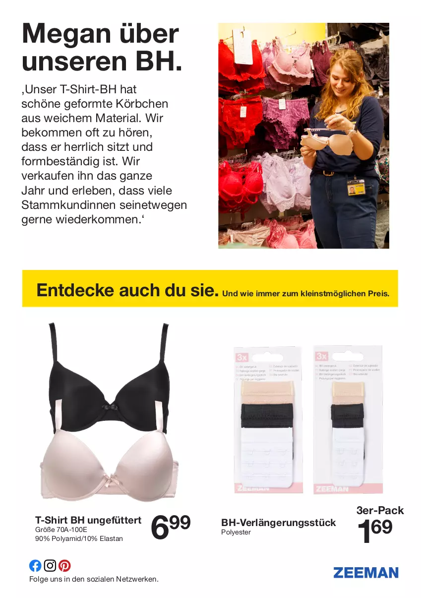 Aktueller Prospekt Zeeman - Prospekte - von 31.08 bis 13.09.2024 - strona 17 - produkty: beko, decke, eis, Körbchen, LG, reis, Ria, shirt, T-Shirt