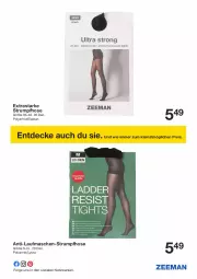 Gazetka promocyjna Zeeman - Prospekte - Gazetka - ważna od 13.09 do 13.09.2024 - strona 21 - produkty: decke, eis, hose, LG, reis, rum, Strumpfhose, Ti